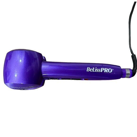 BeLiss Pro‎ Curl Genius Xtreme Professional Curl Machine BELBFCGSP1 Purple Works - Picture 1 of 6